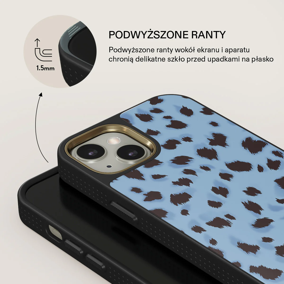 Barely Awake - iPhone 13 Etui - Image 8