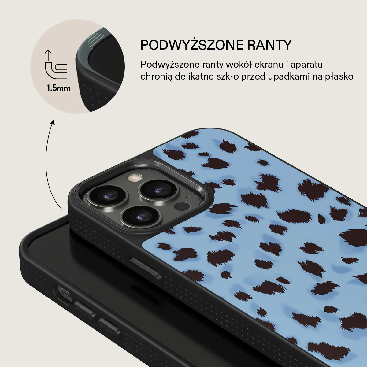 Barely Awake - iPhone 13 Pro Etui - Image 15