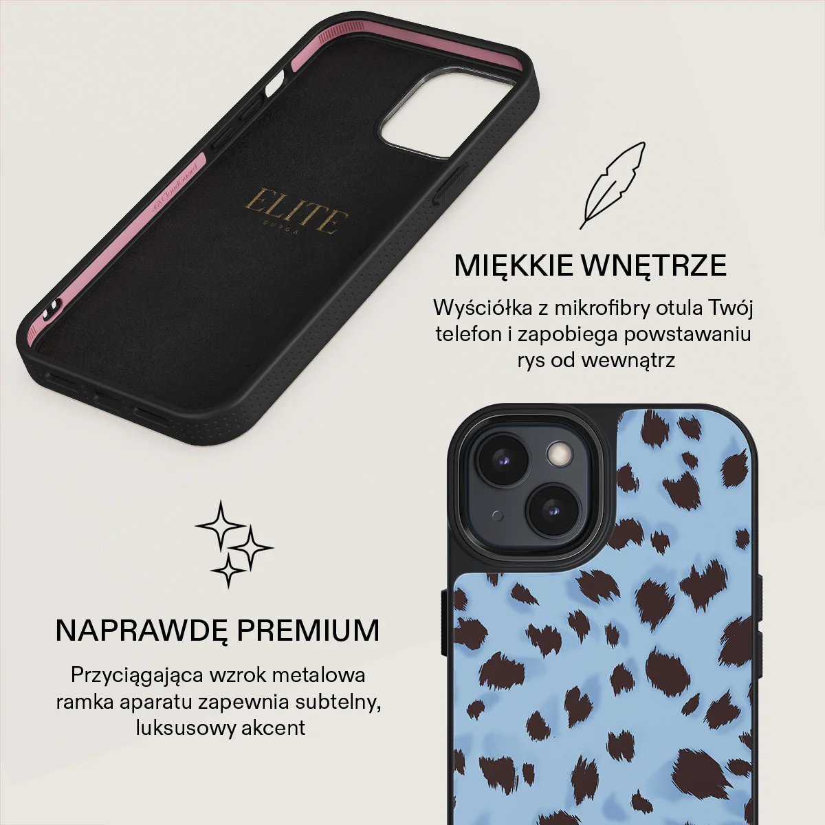 Barely Awake - iPhone 14 Etui - Image 17