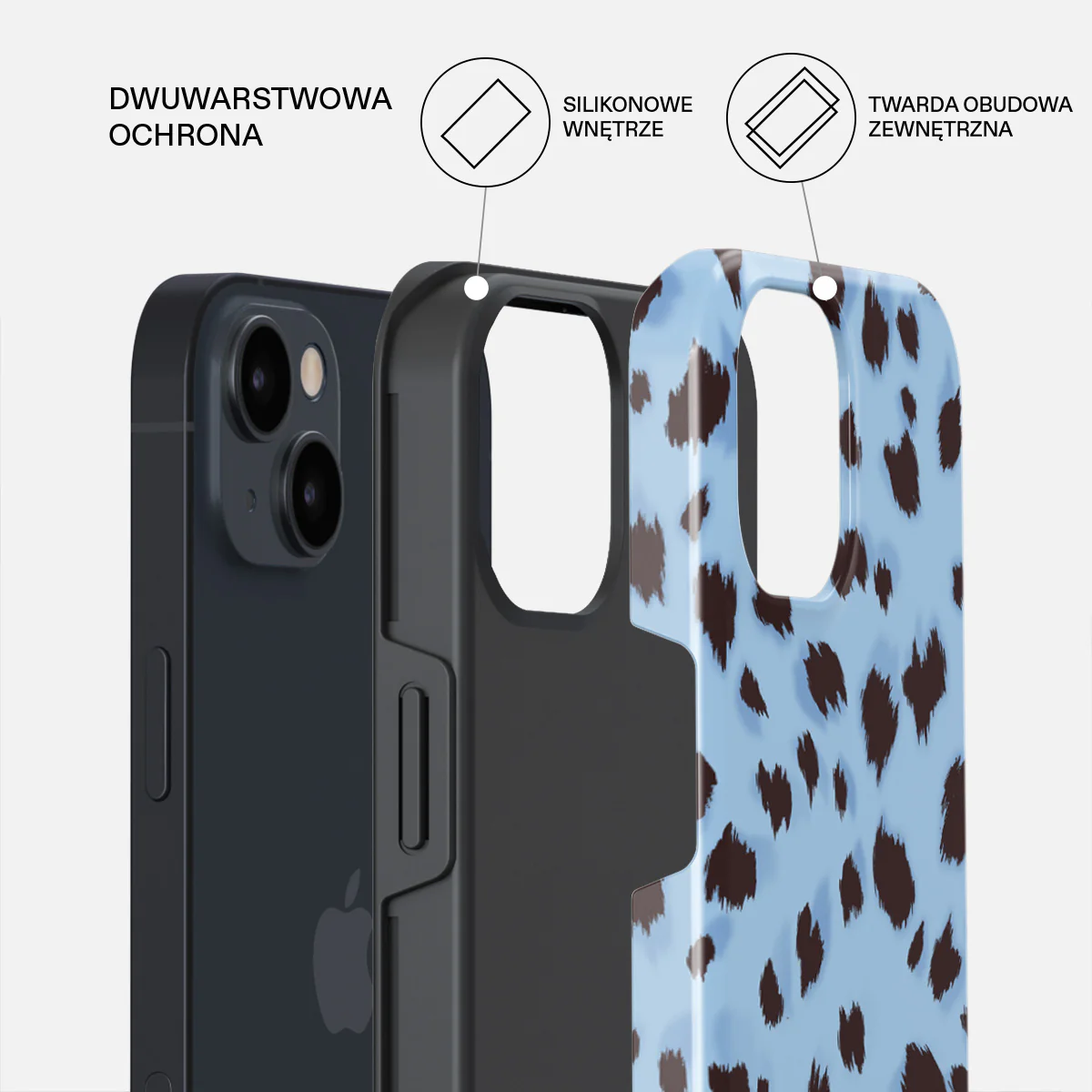 Barely Awake - iPhone 14 Etui - Image 2