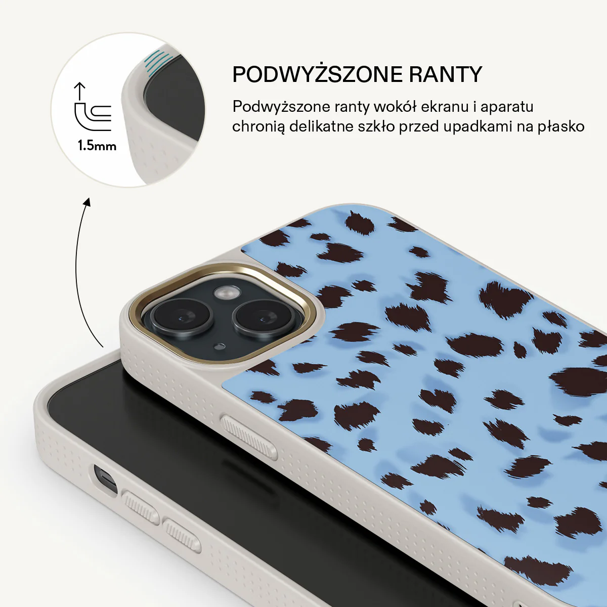 Barely Awake - iPhone 14 Etui - Image 22