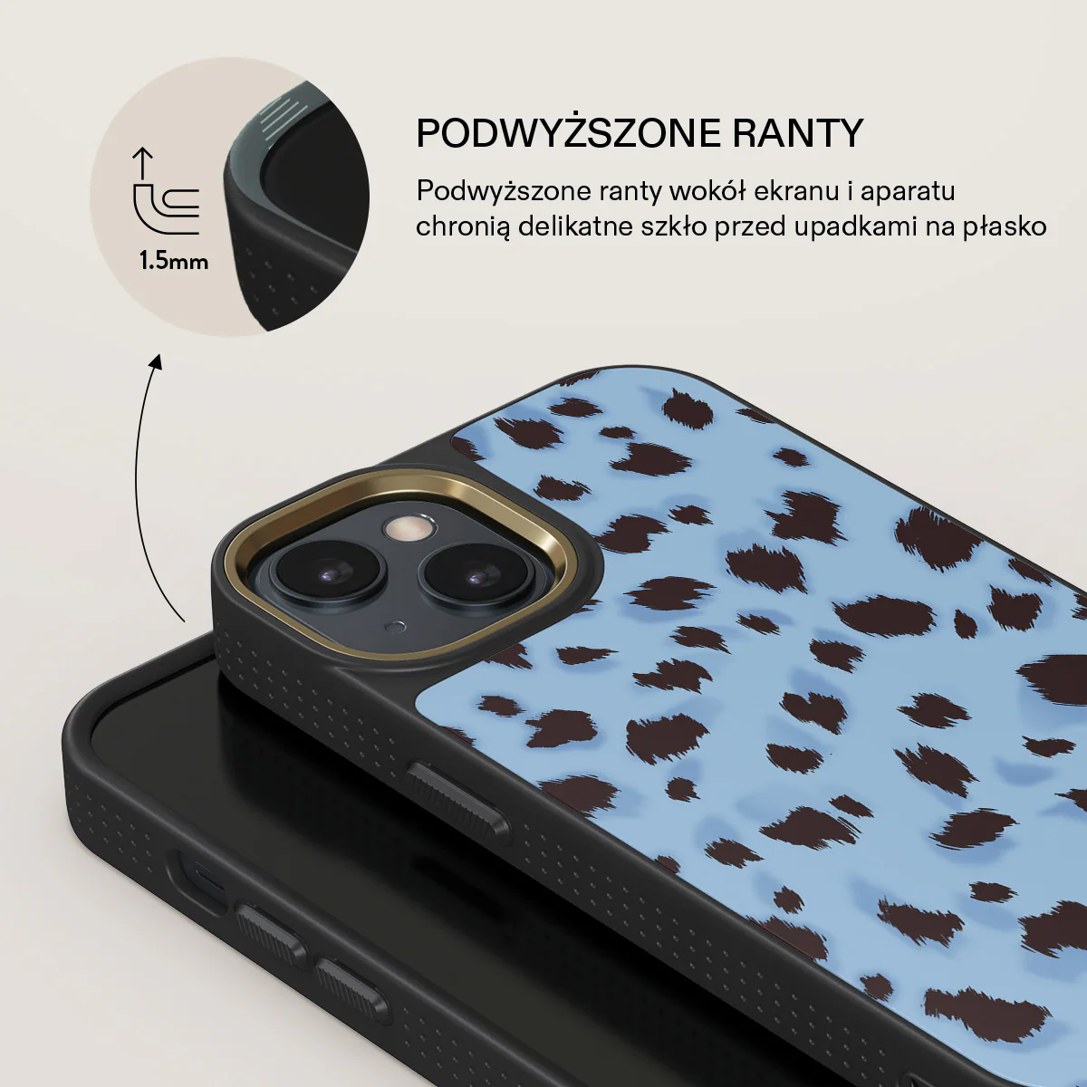 Barely Awake - iPhone 14 Etui - Image 8