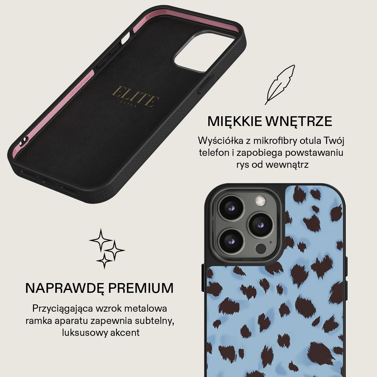 Barely Awake - iPhone 14 Pro Etui - Image 17