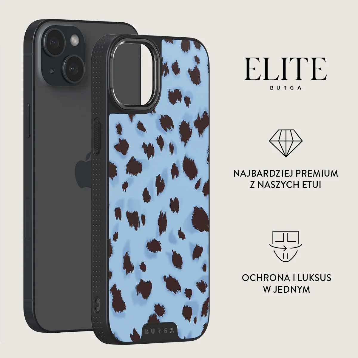 Barely Awake - iPhone 15 Etui - Image 13