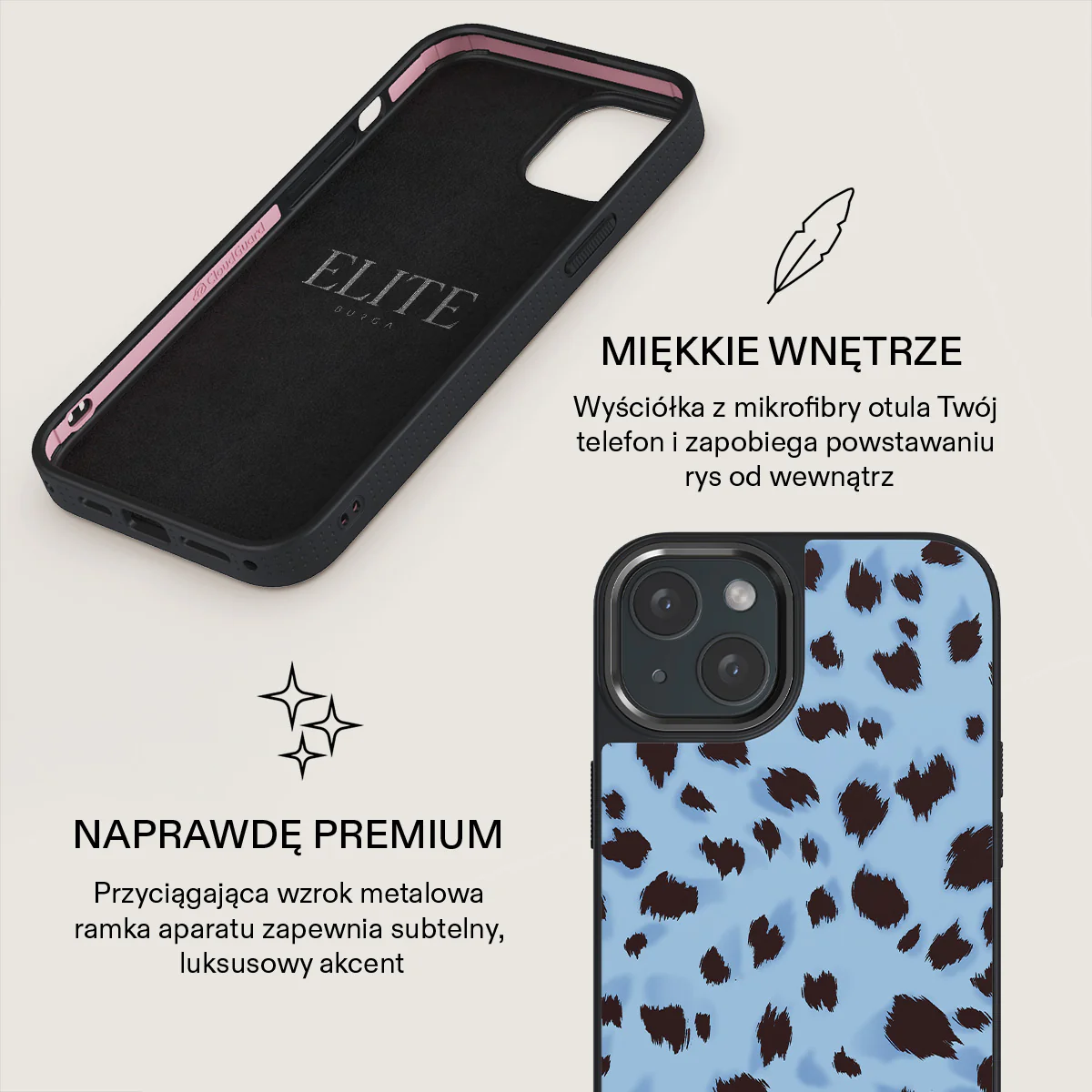 Barely Awake - iPhone 15 Etui - Image 17