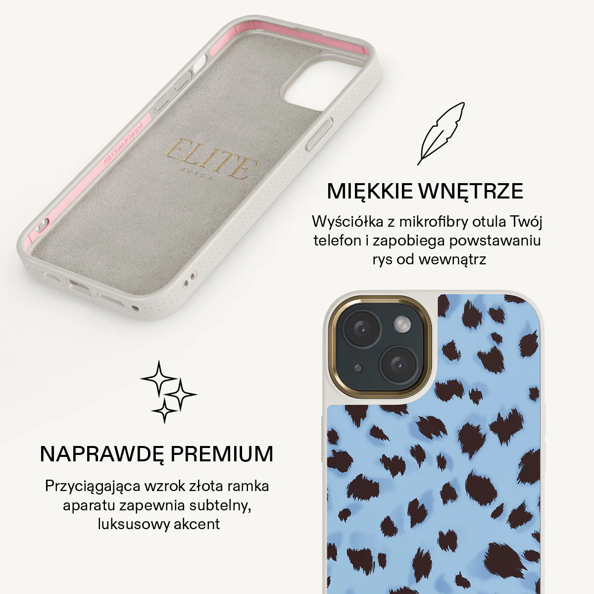 Barely Awake - iPhone 15 Etui - Image 24