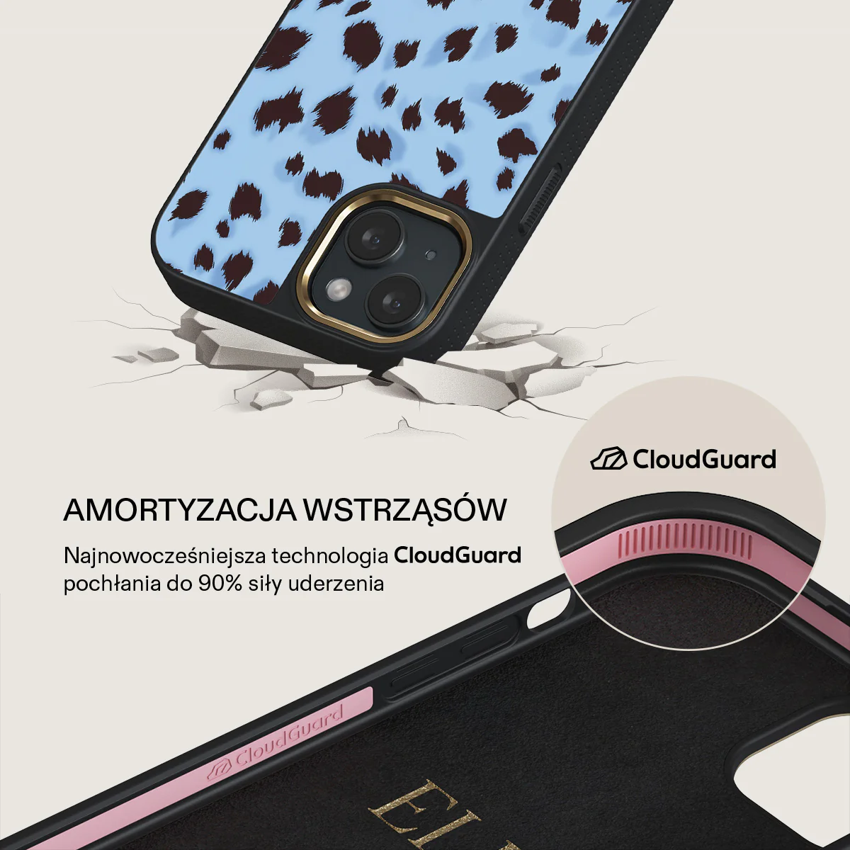 Barely Awake - iPhone 15 Etui - Image 7