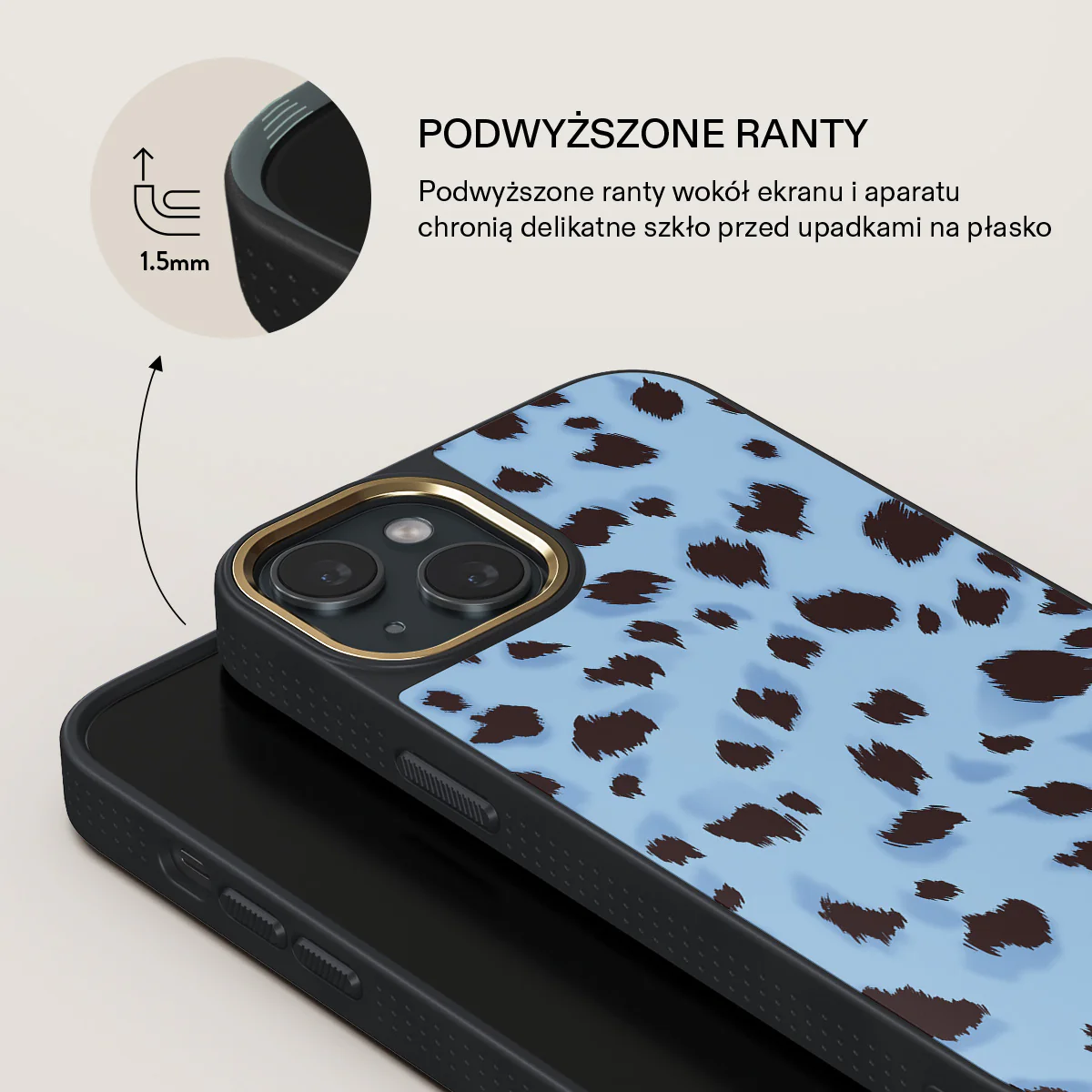 Barely Awake - iPhone 15 Etui - Image 8