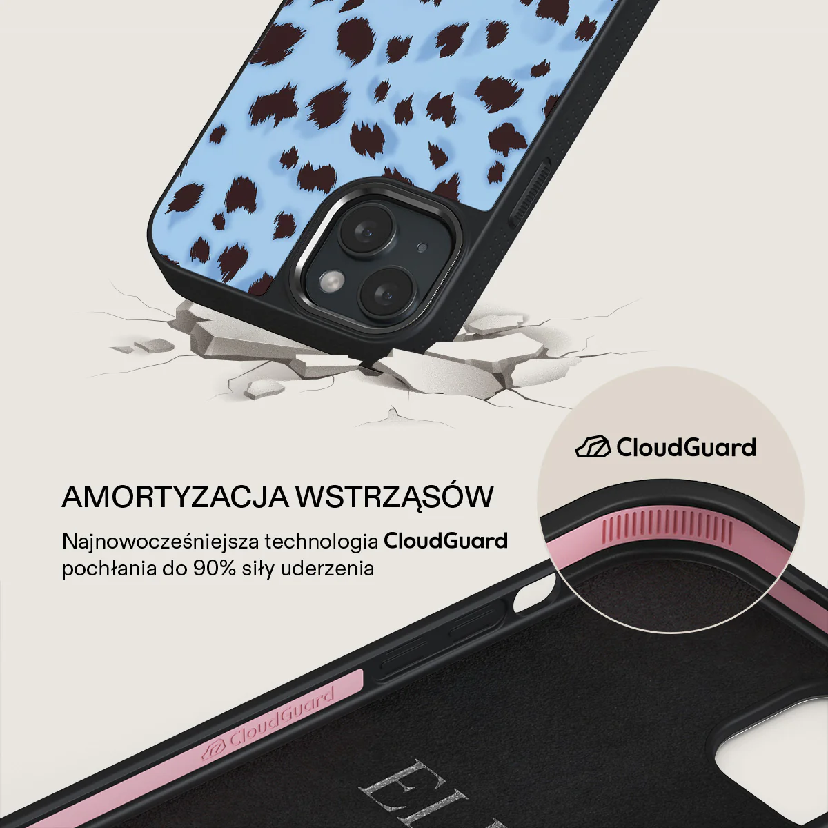 Barely Awake - iPhone 15 Plus Etui - Image 14
