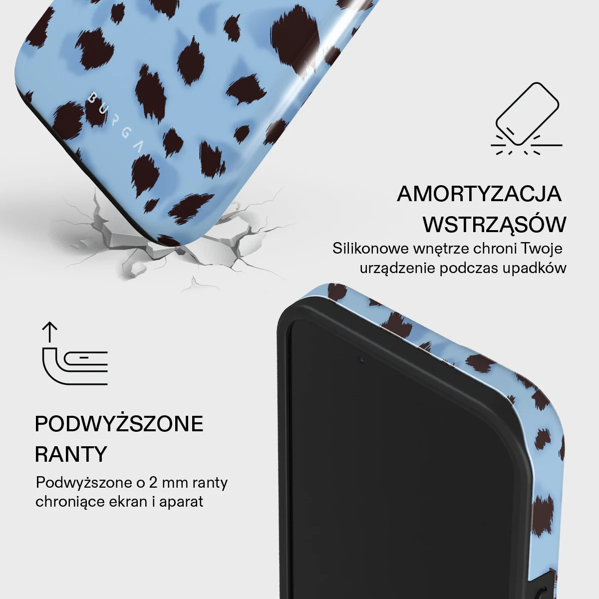 Barely Awake - iPhone 15 Plus Etui - Image 4