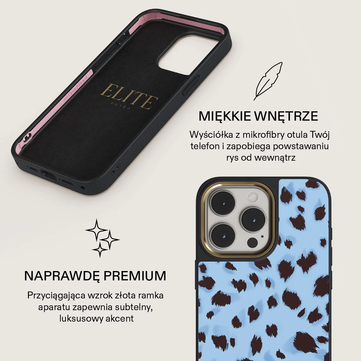 Barely Awake - iPhone 15 Pro Etui - Image 10