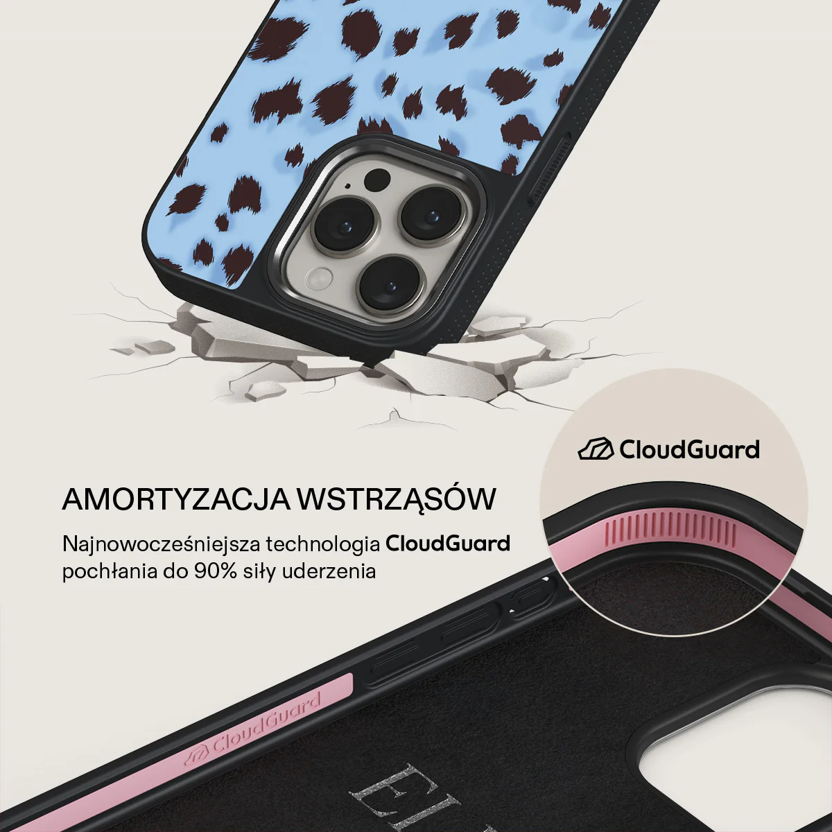 Barely Awake - iPhone 15 Pro Etui - Image 14