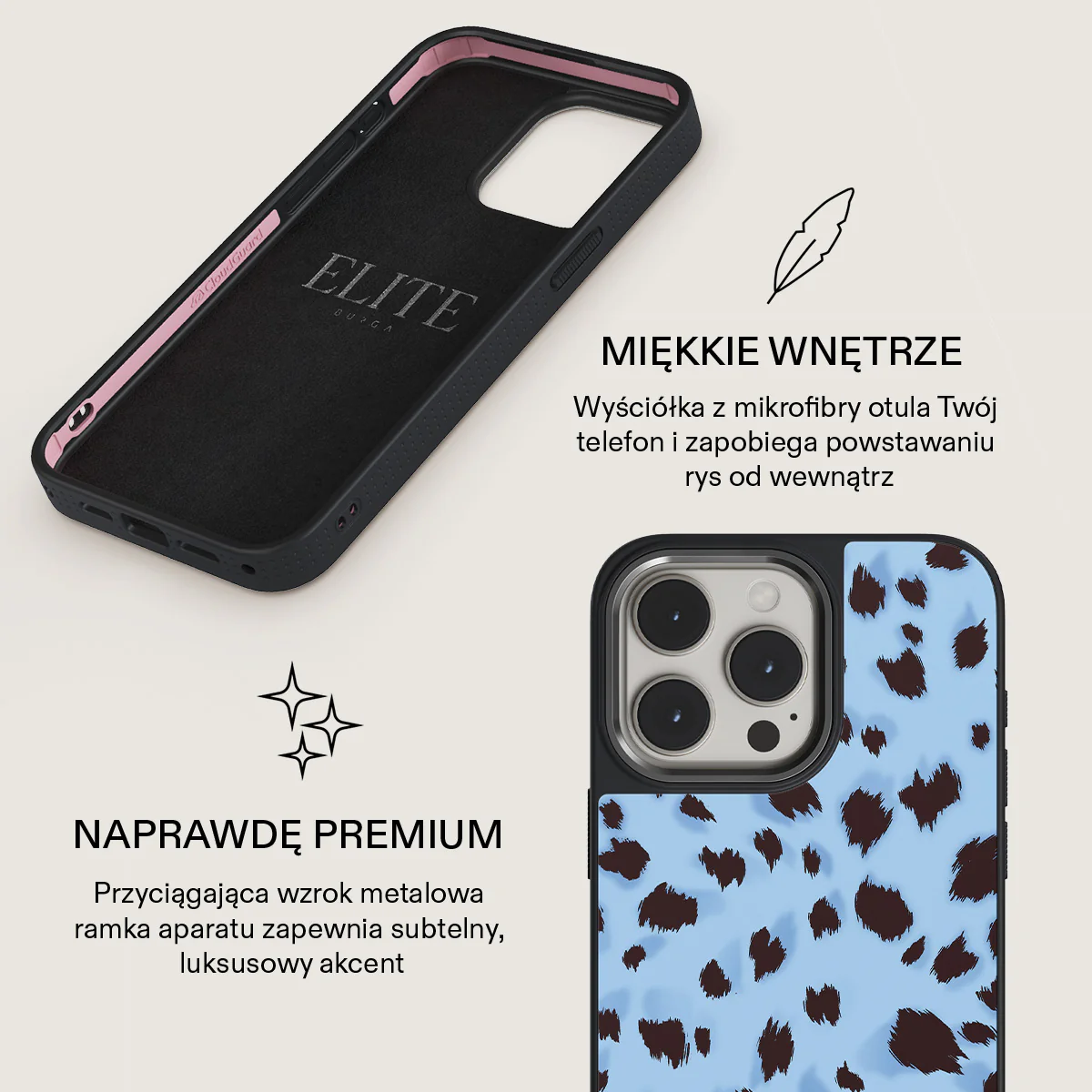 Barely Awake - iPhone 15 Pro Etui - Image 17