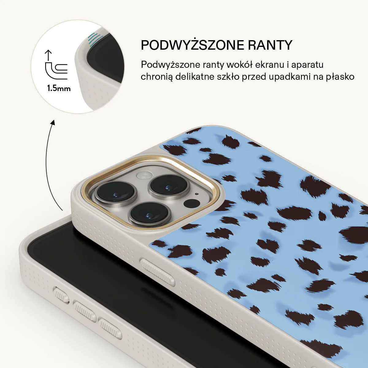 Barely Awake - iPhone 15 Pro Etui - Image 22