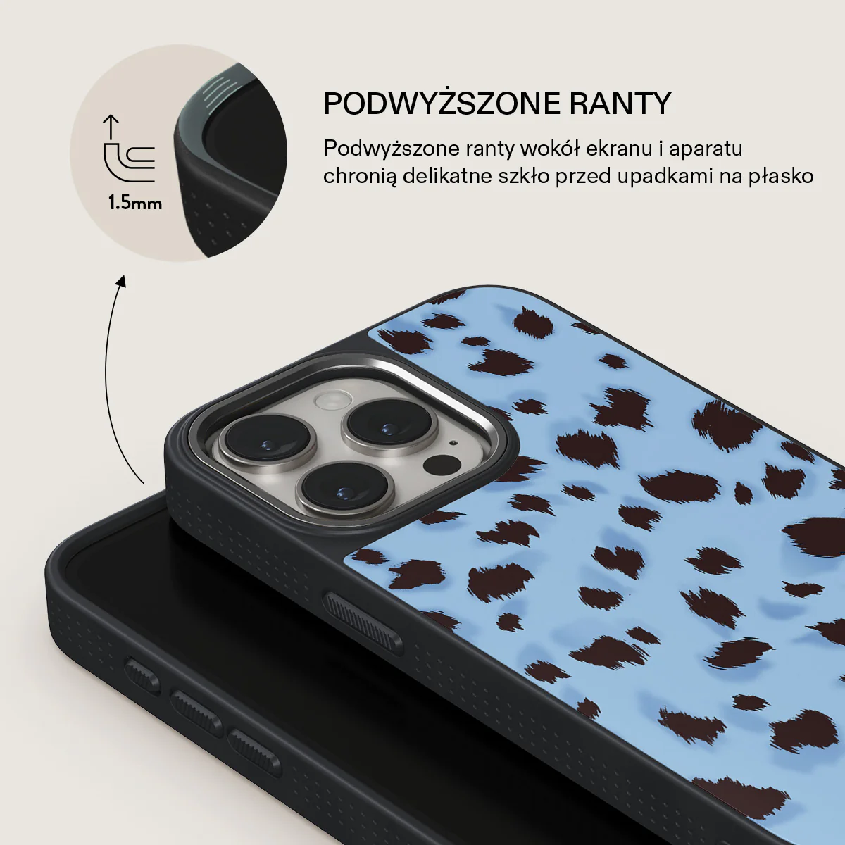 Barely Awake - iPhone 15 Pro Max Etui - Image 15
