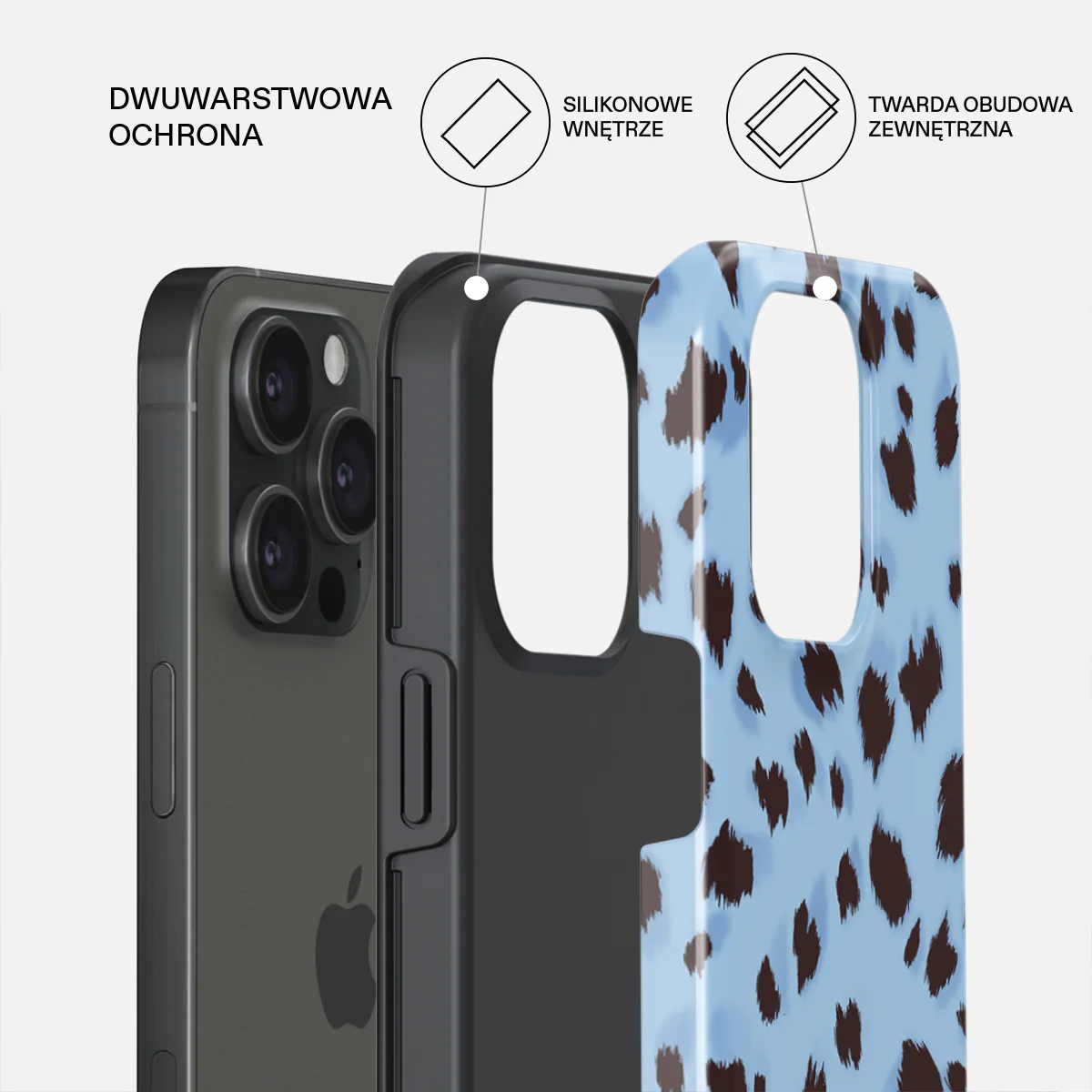 Barely Awake - iPhone 15 Pro Max Etui - Image 2