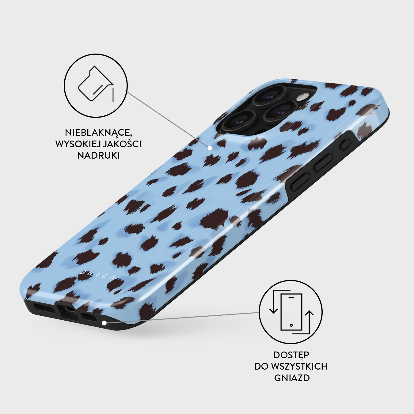 Barely Awake - iPhone 15 Pro Max Etui - Image 3