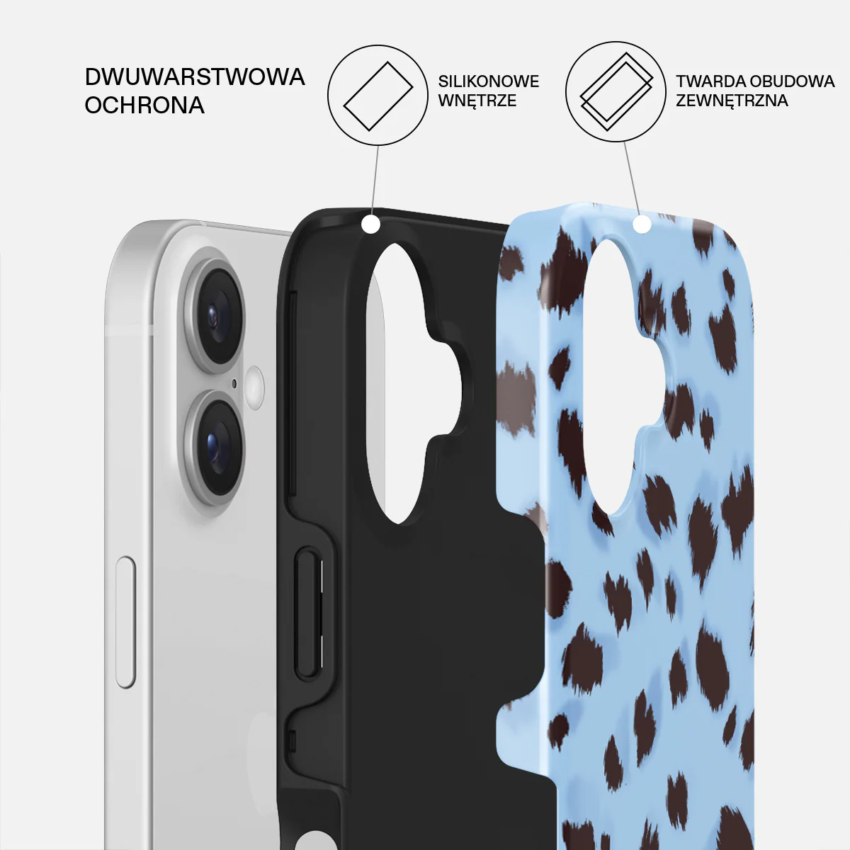Barely Awake - iPhone 16 Etui - Image 2