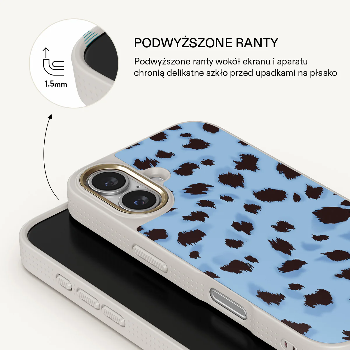 Barely Awake - iPhone 16 Etui - Image 23