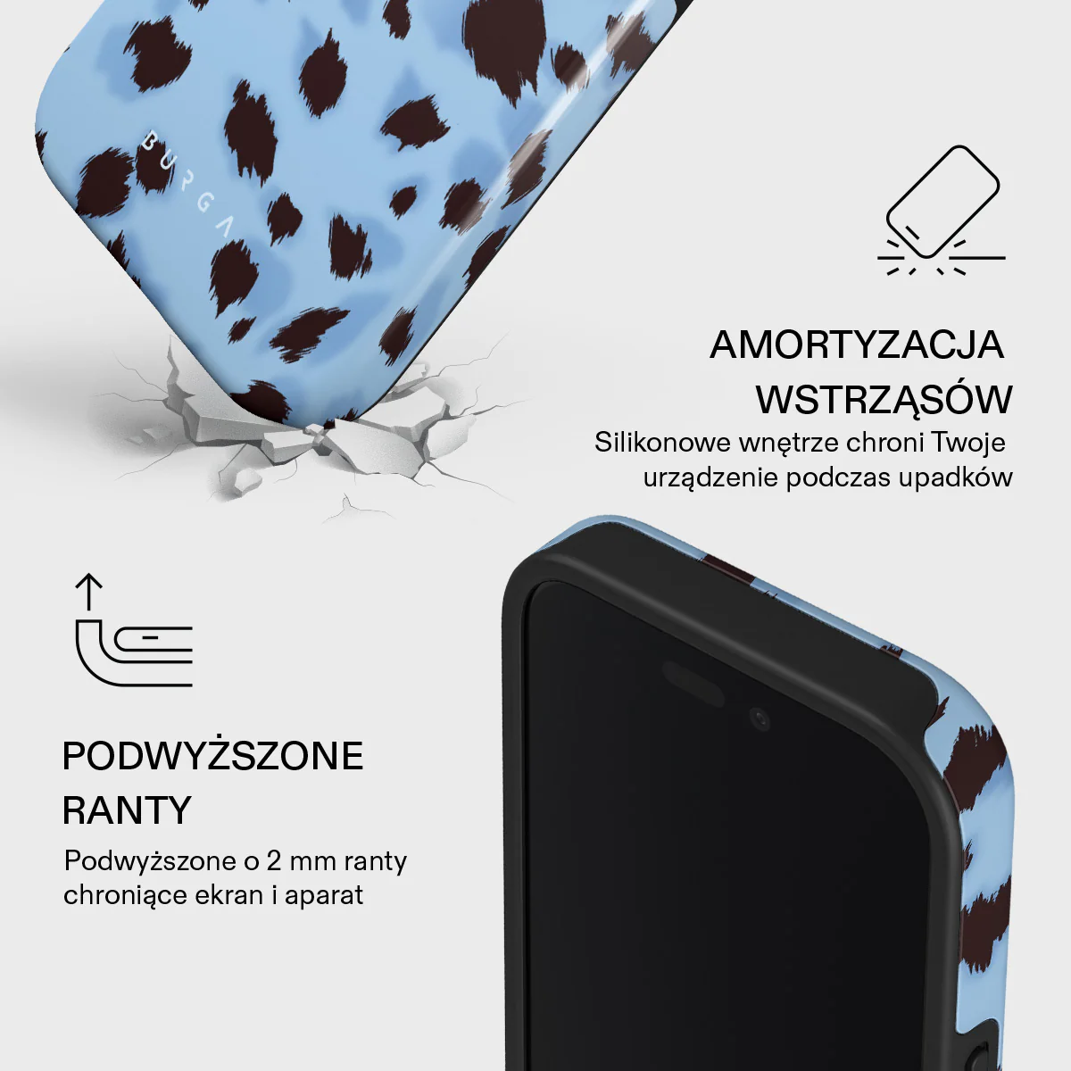 Barely Awake - iPhone 16 Etui - Image 4