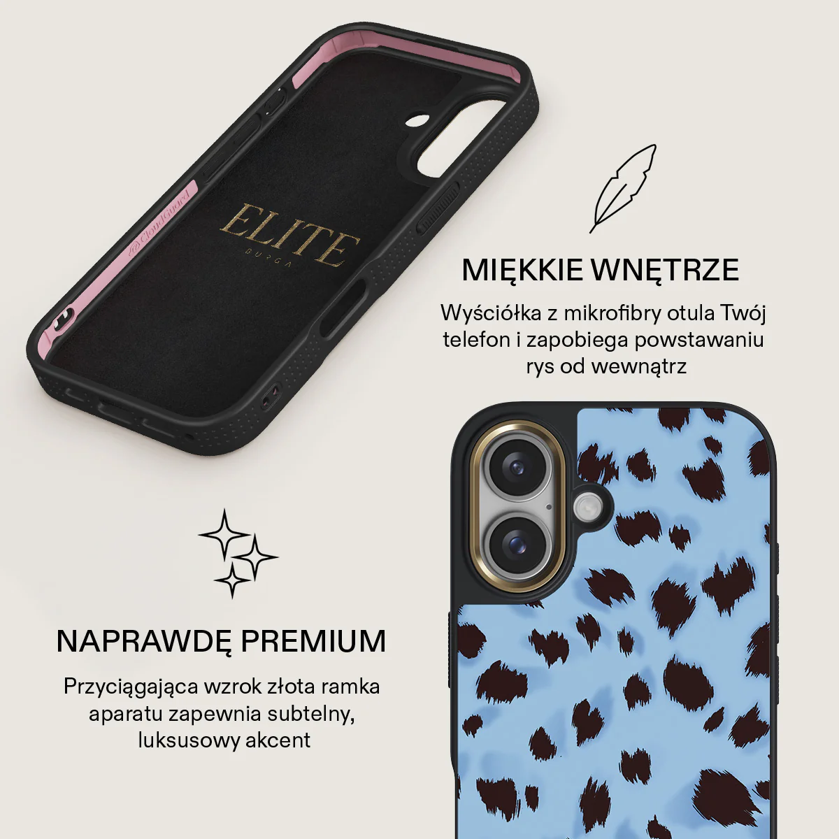 Barely Awake - iPhone 16 Plus Etui - Image 11