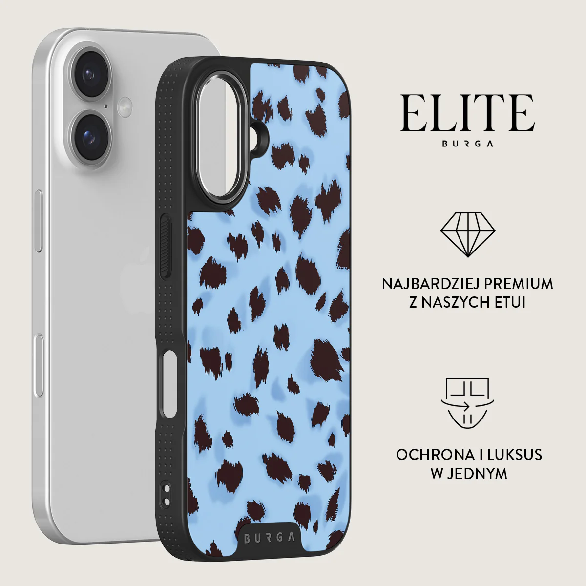 Barely Awake - iPhone 16 Plus Etui - Image 14