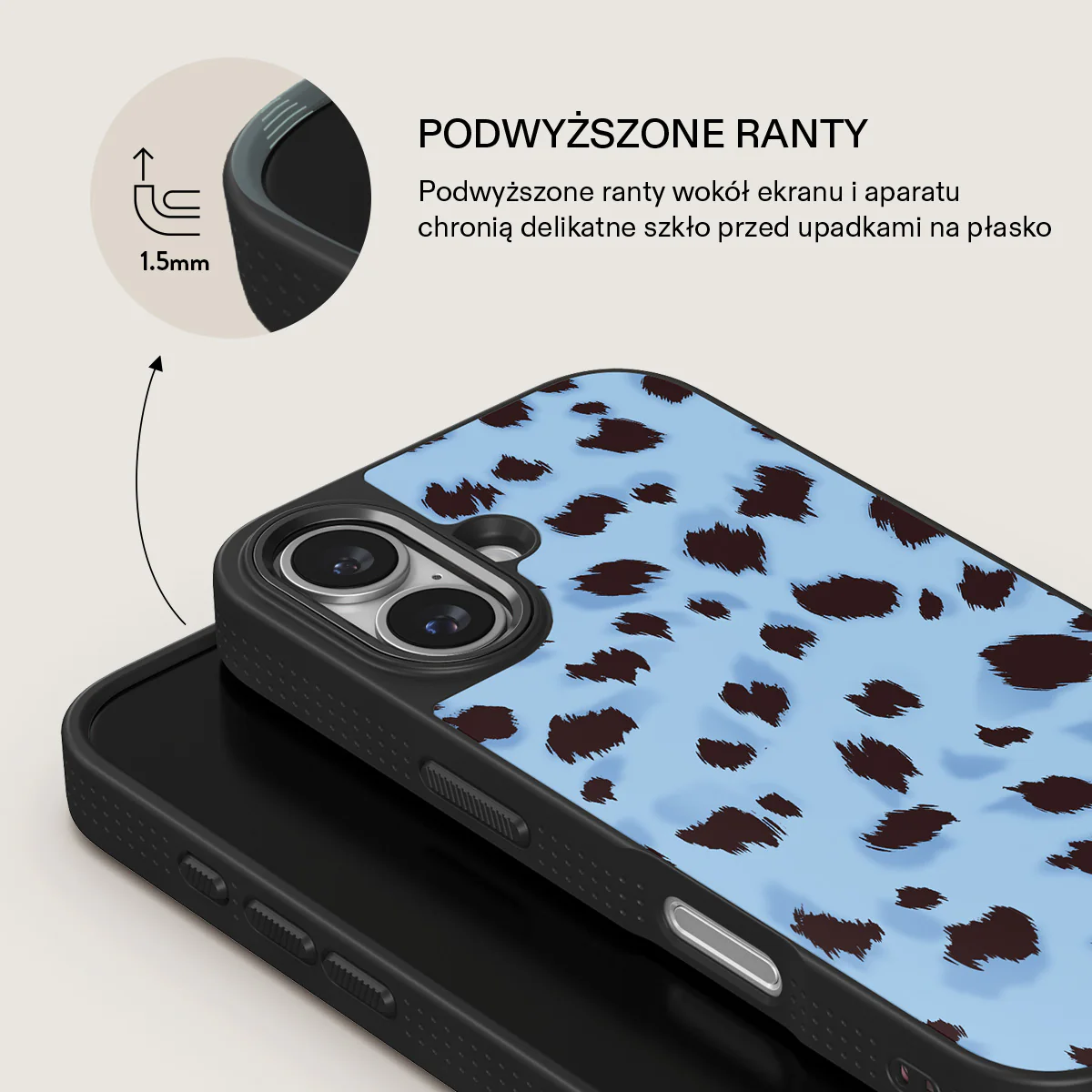 Barely Awake - iPhone 16 Plus Etui - Image 16