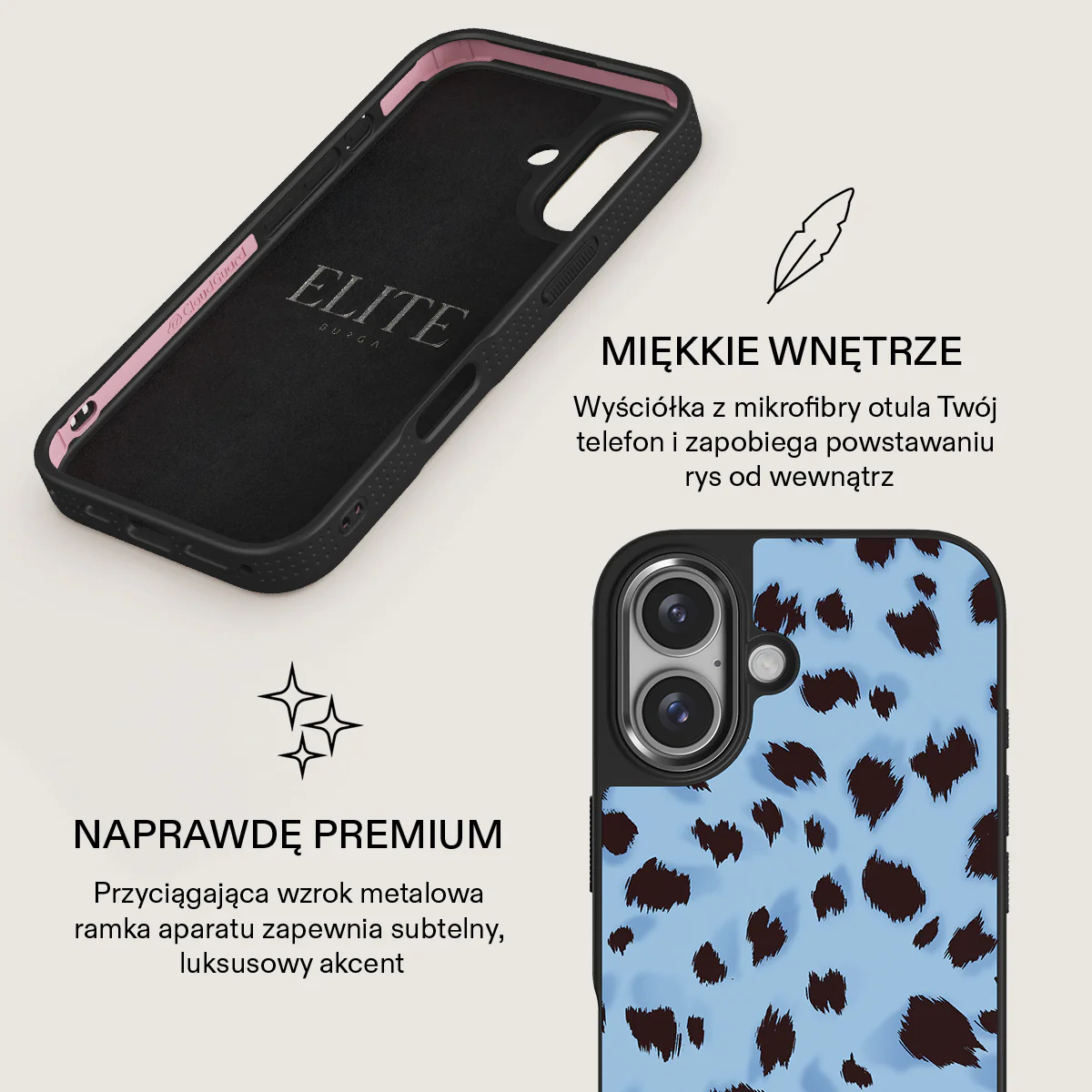 Barely Awake - iPhone 16 Plus Etui - Image 18