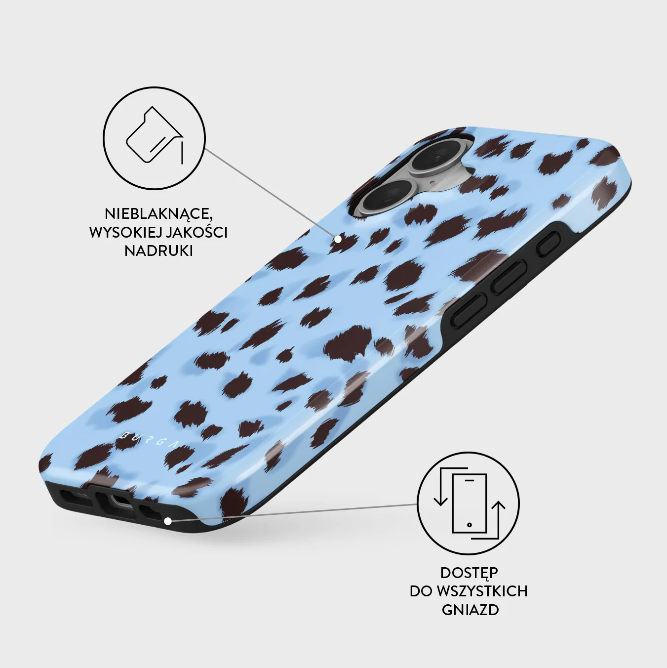 Barely Awake - iPhone 16 Plus Etui - Image 3