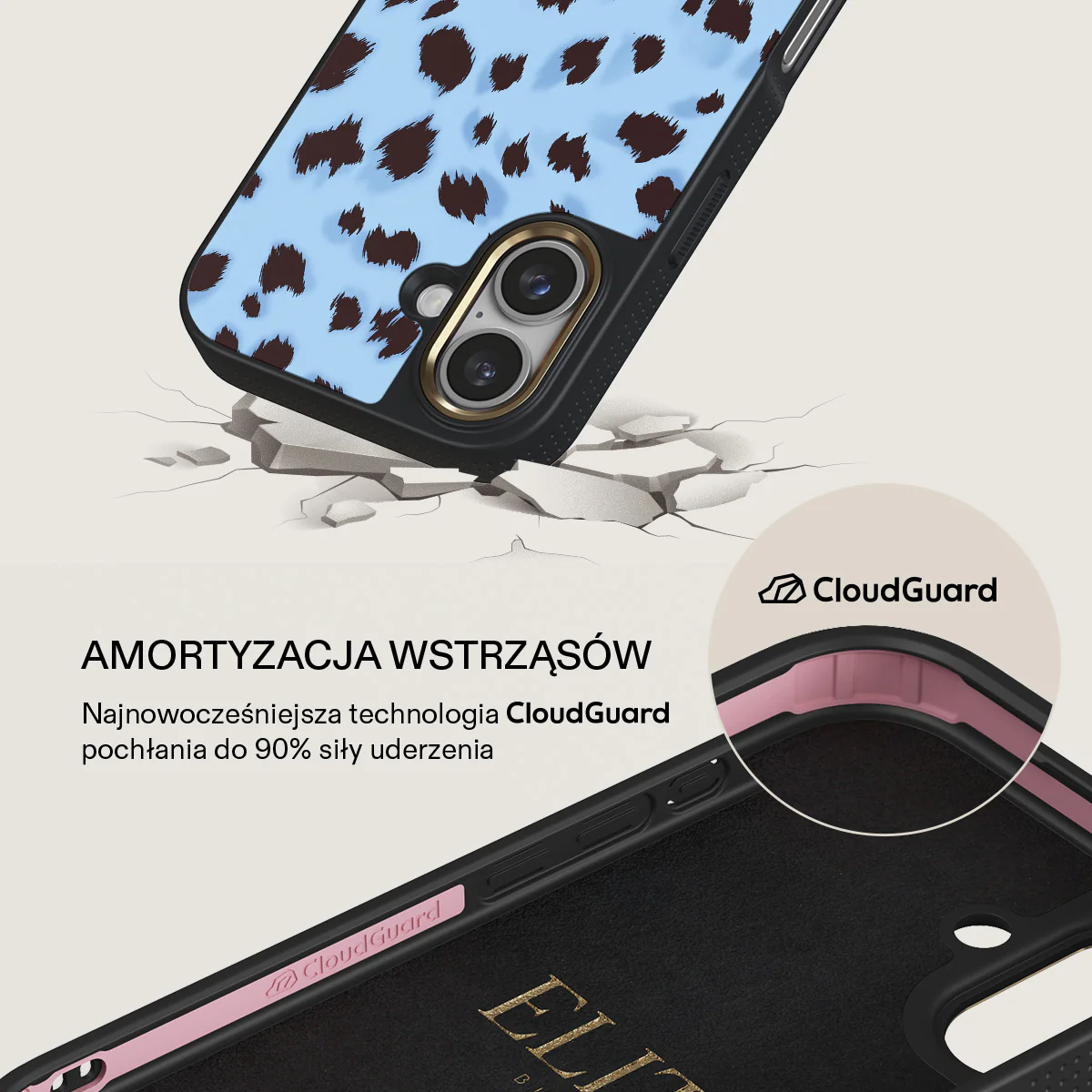 Barely Awake - iPhone 16 Plus Etui - Image 8