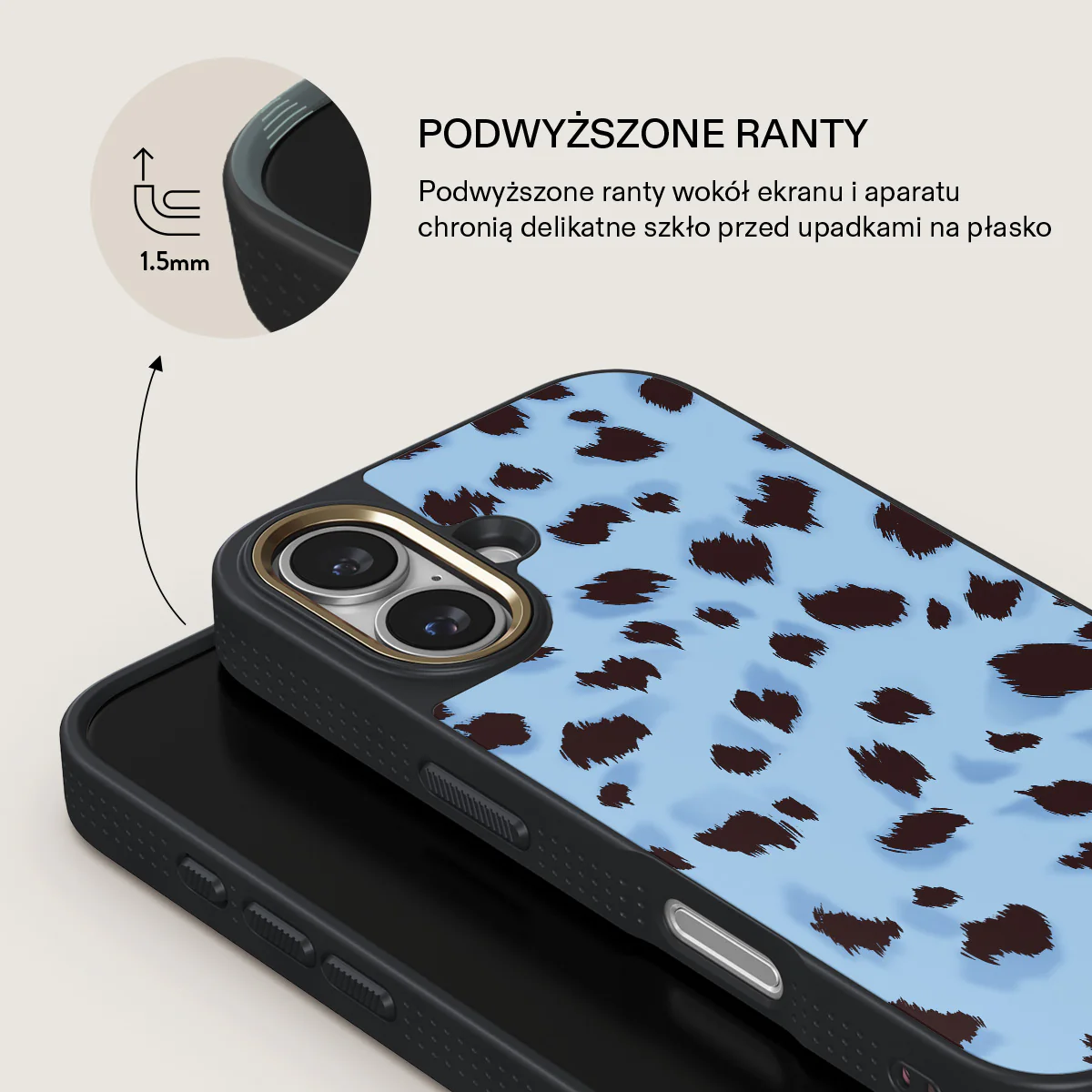 Barely Awake - iPhone 16 Plus Etui - Image 9