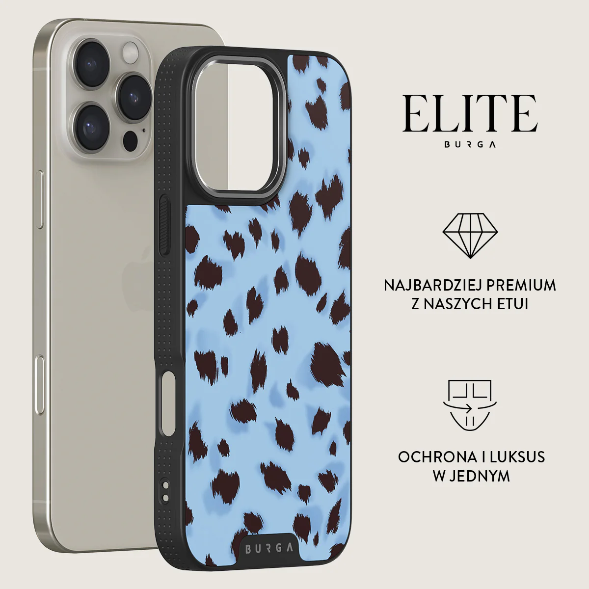 Barely Awake - iPhone 16 Pro Etui - Image 14