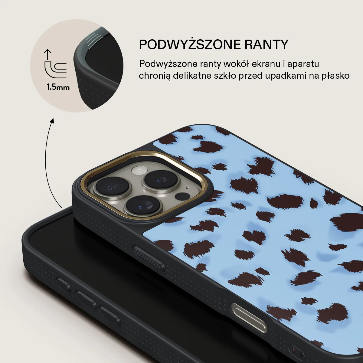 Barely Awake - iPhone 16 Pro Etui - Image 9
