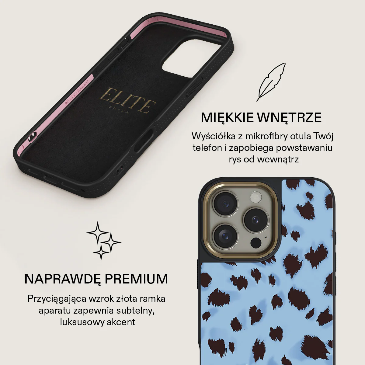 Barely Awake - iPhone 16 Pro Max Etui - Image 11