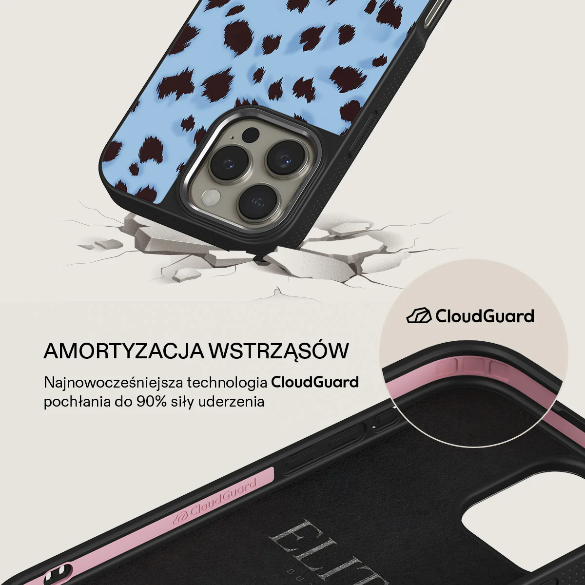 Barely Awake - iPhone 16 Pro Max Etui - Image 15
