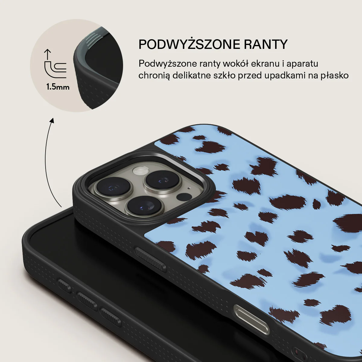 Barely Awake - iPhone 16 Pro Max Etui - Image 16