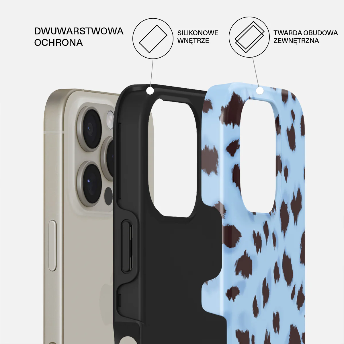 Barely Awake - iPhone 16 Pro Max Etui - Image 2