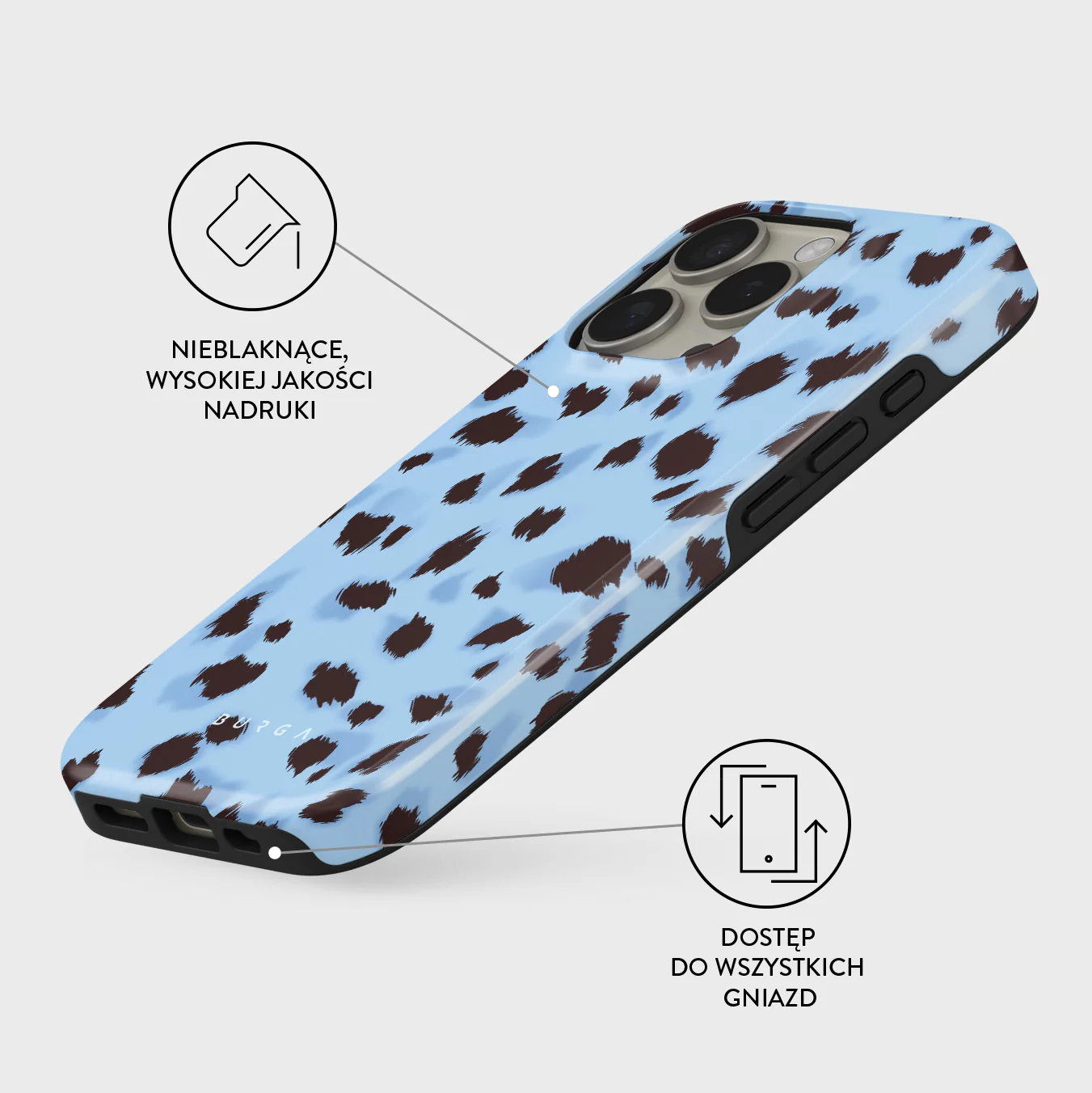 Barely Awake - iPhone 16 Pro Max Etui - Image 3