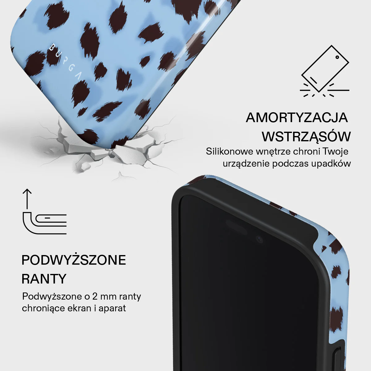 Barely Awake - iPhone 16 Pro Max Etui - Image 4