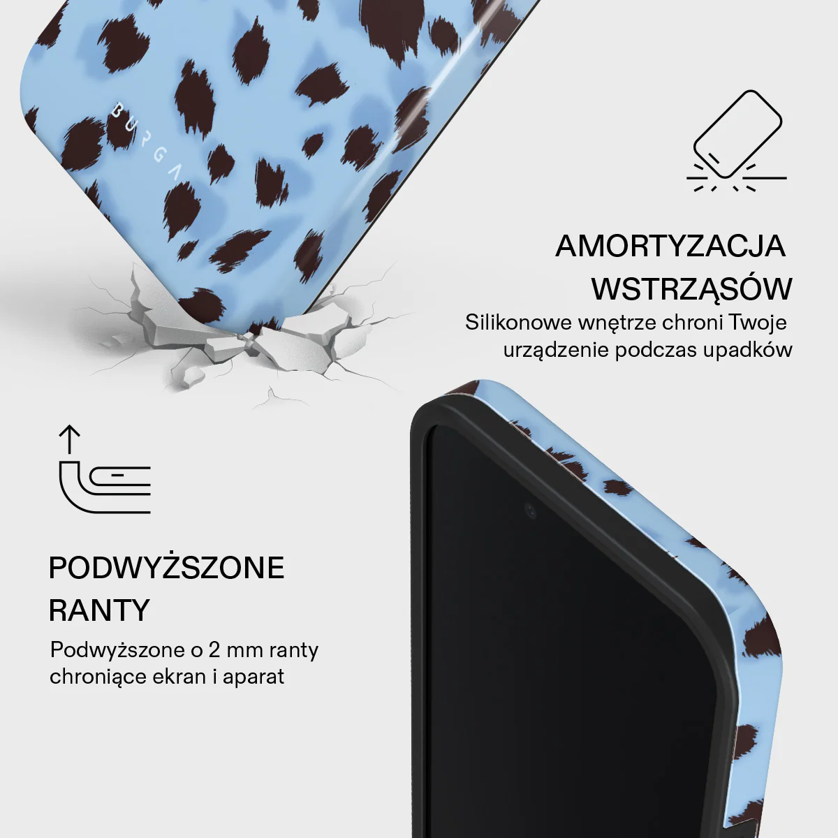 Barely Awake - iPhone 16e Etui - Image 4