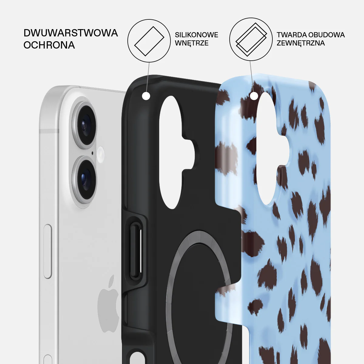 Barely Awake - iPhone 17 Etui - Image 2