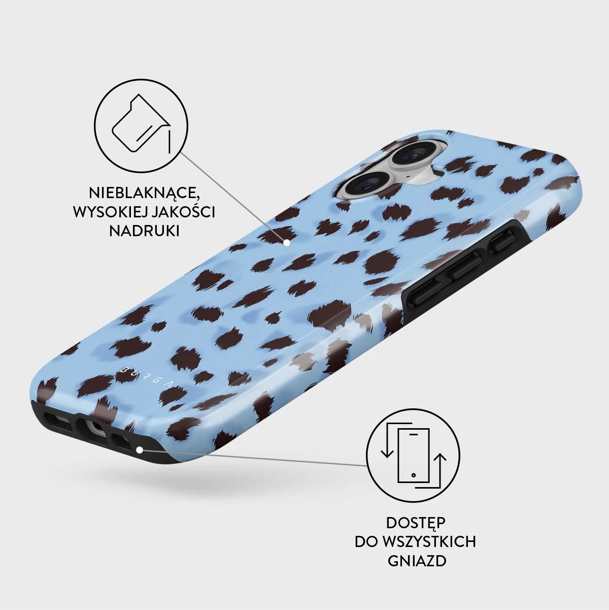 Barely Awake - iPhone 17 Etui - Image 3
