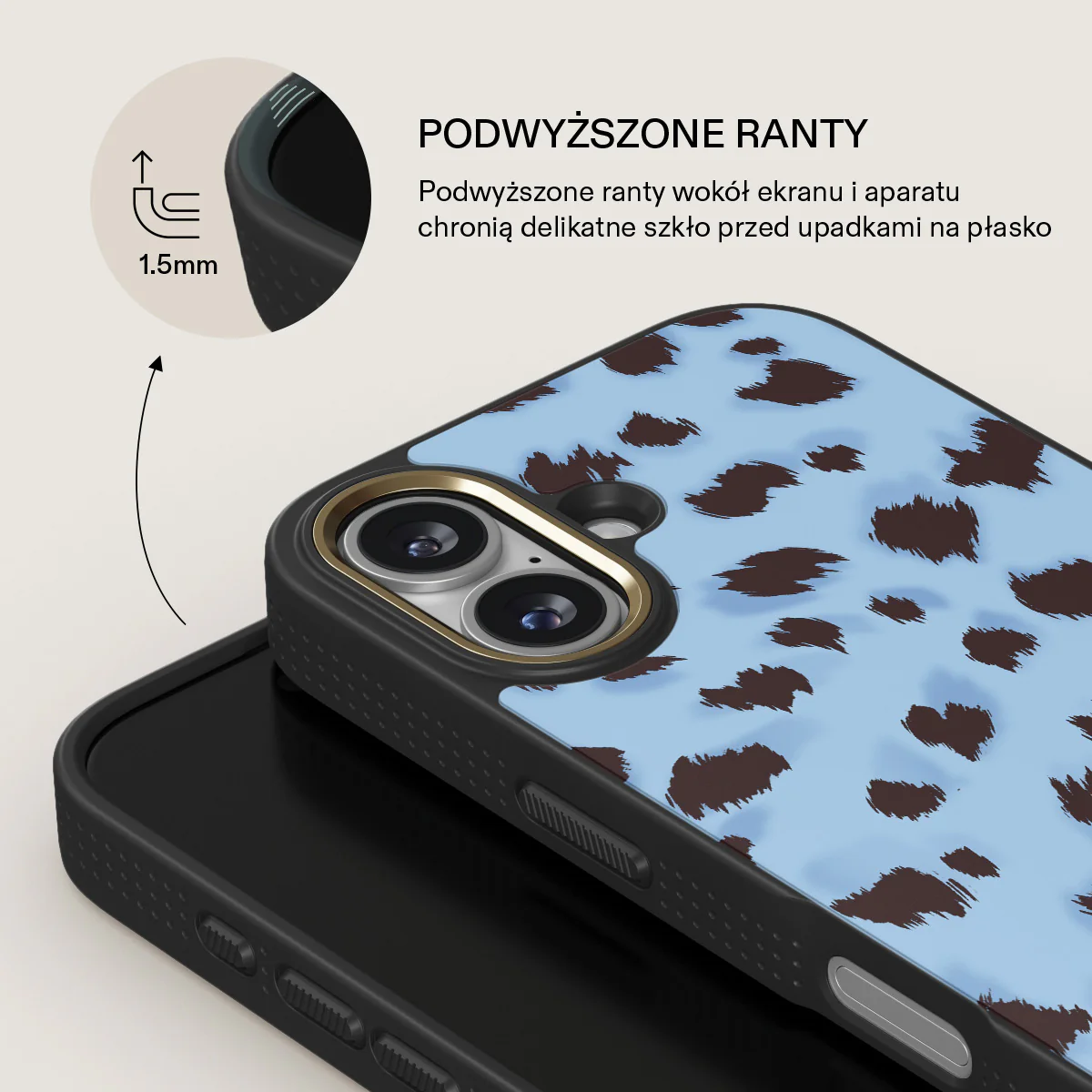Barely Awake - iPhone 17 Etui - Image 8