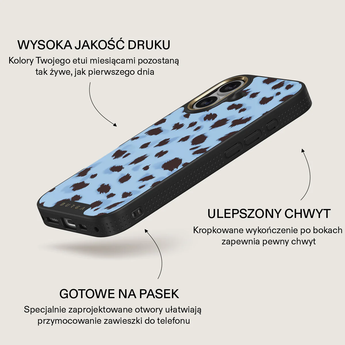 Barely Awake - iPhone 17 Etui - Image 9
