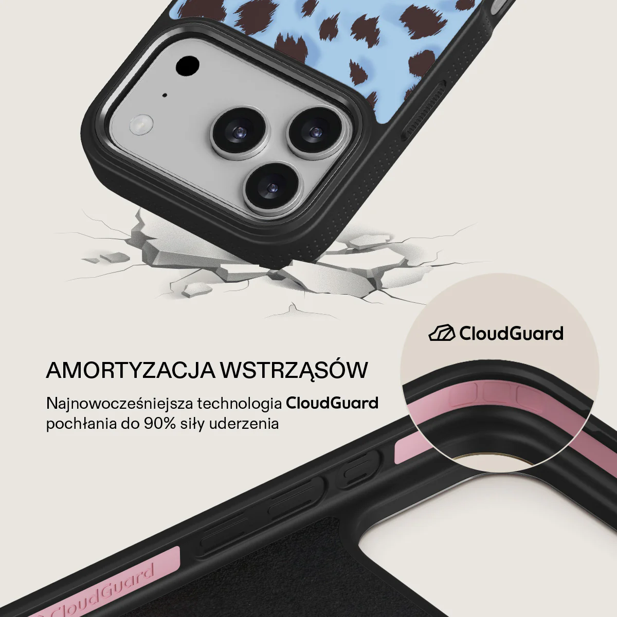 Barely Awake - iPhone 17 Pro Etui - Image 14