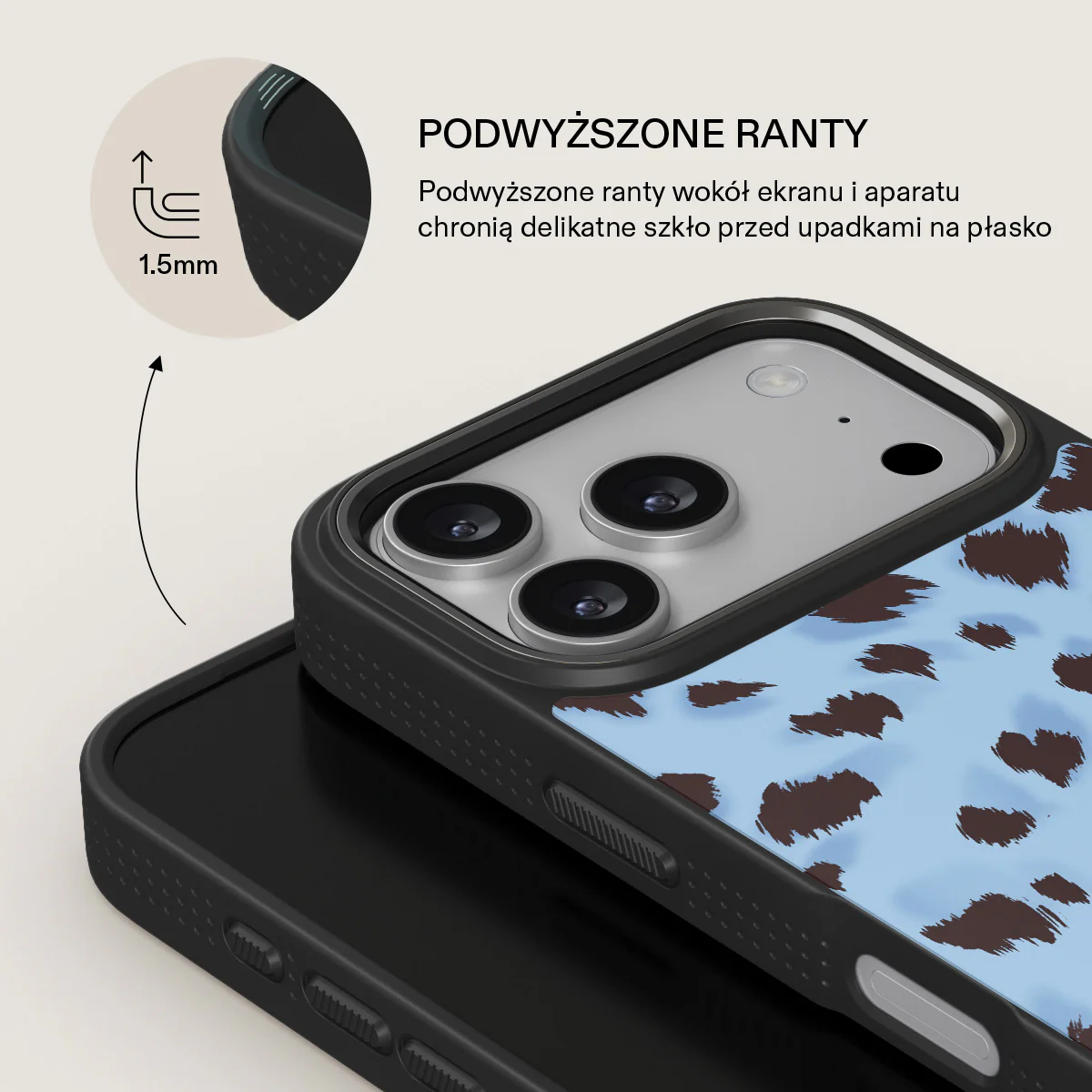 Barely Awake - iPhone 17 Pro Etui - Image 15