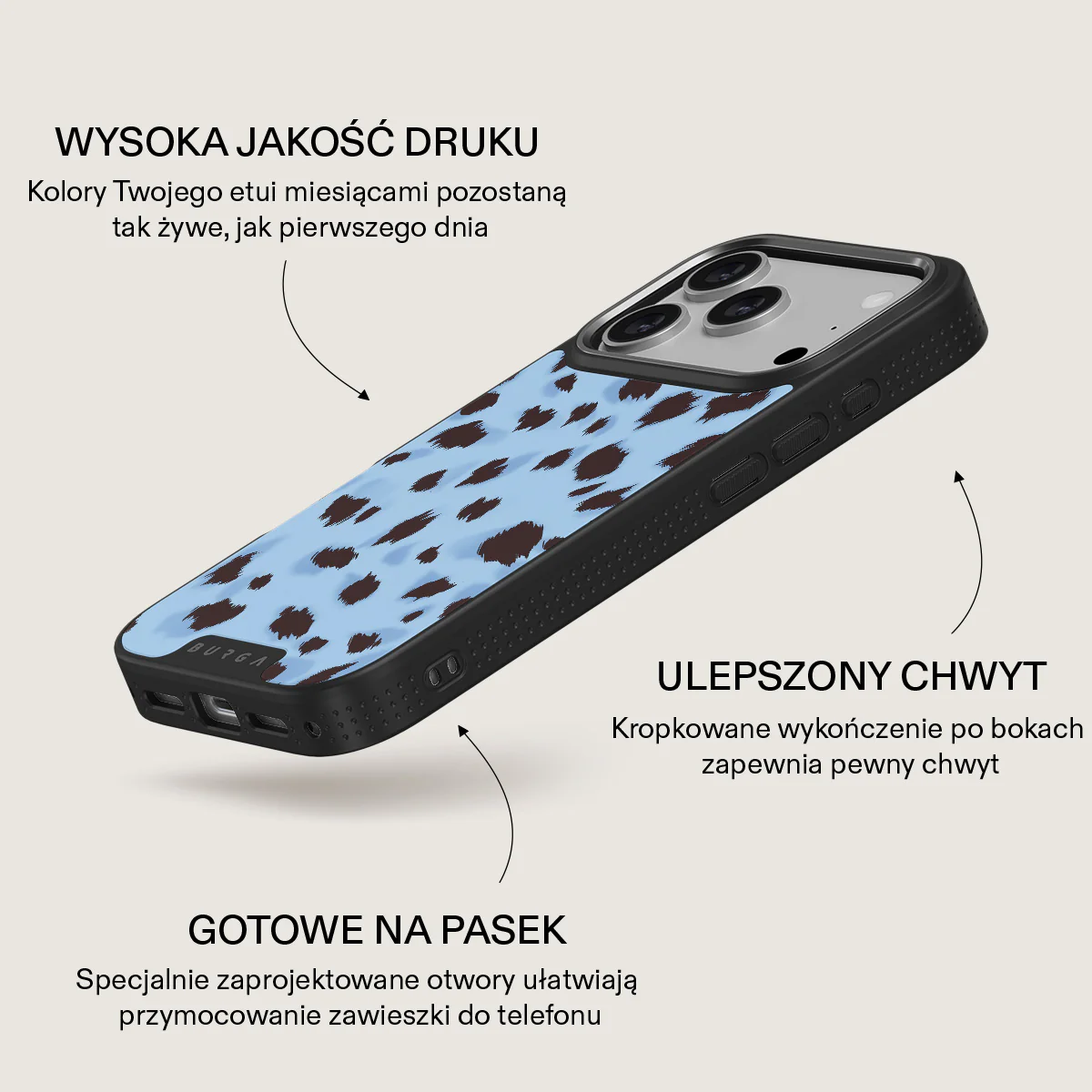 Barely Awake - iPhone 17 Pro Etui - Image 16