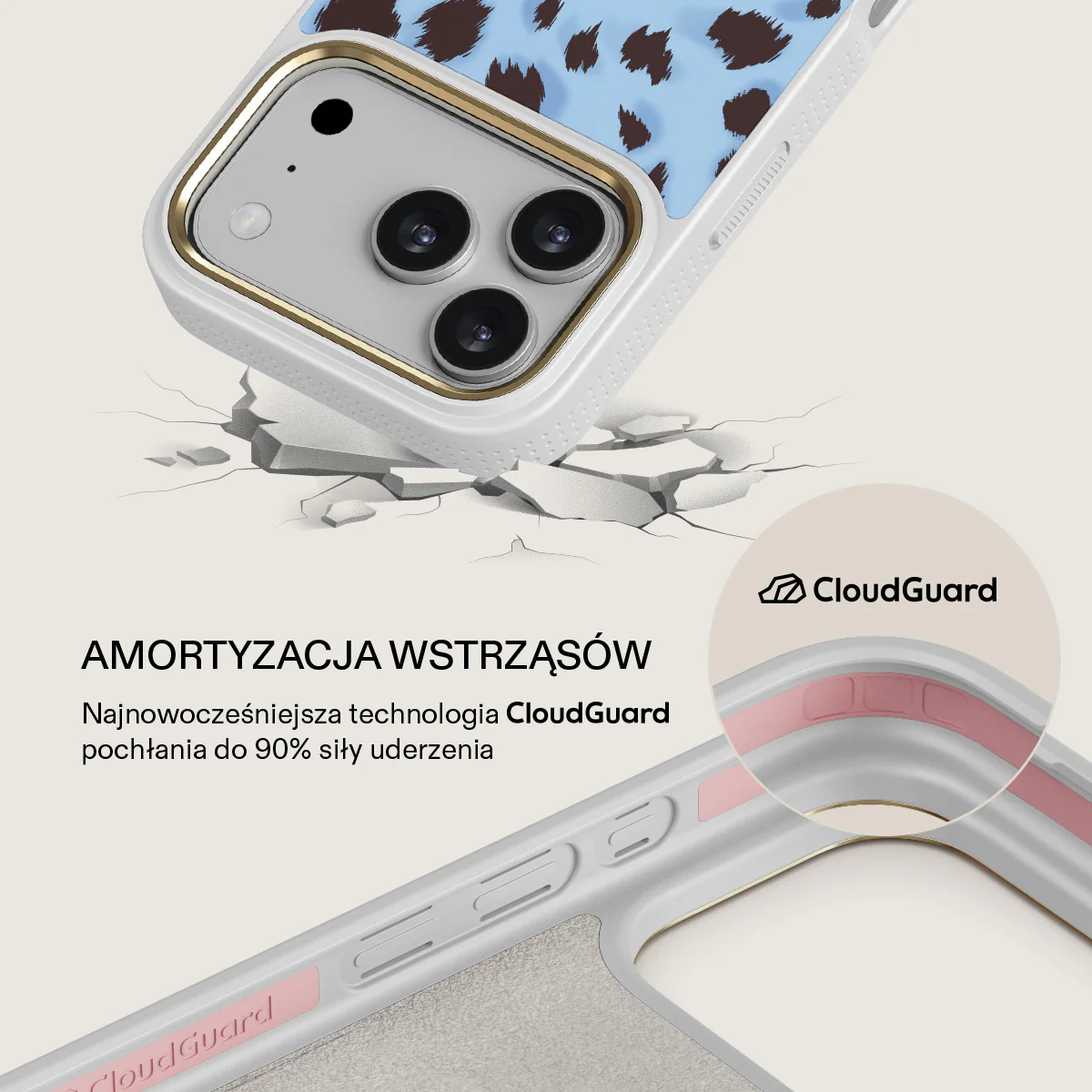 Barely Awake - iPhone 17 Pro Etui - Image 21