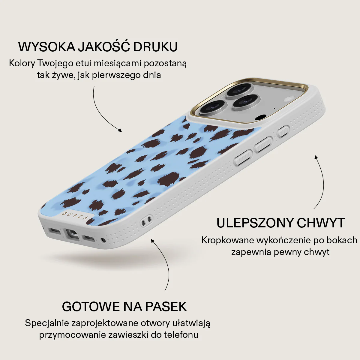 Barely Awake - iPhone 17 Pro Etui - Image 23
