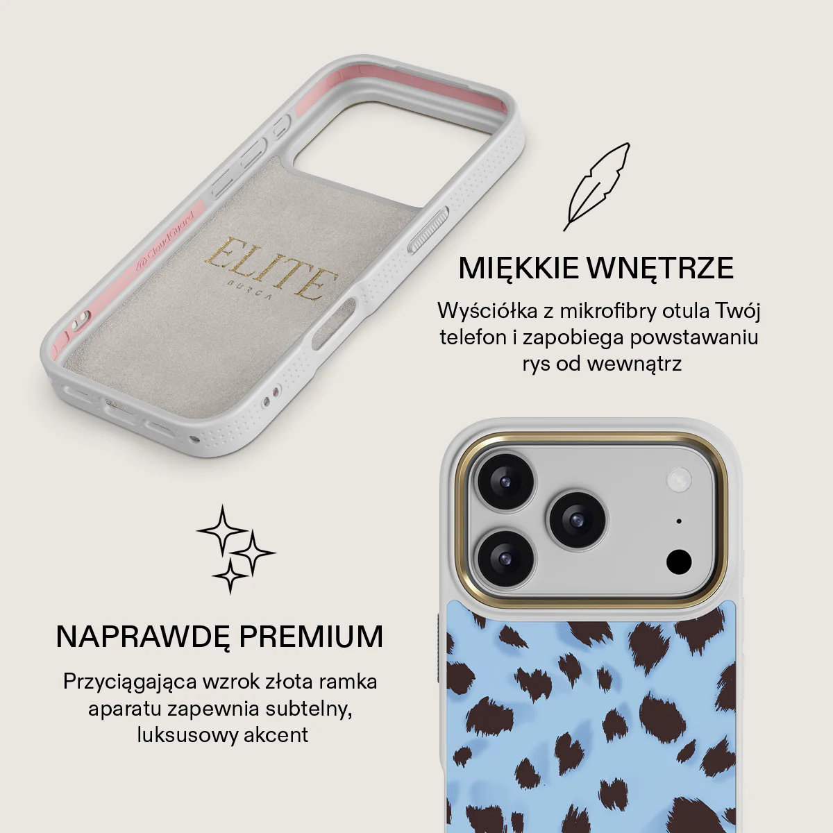 Barely Awake - iPhone 17 Pro Etui - Image 24